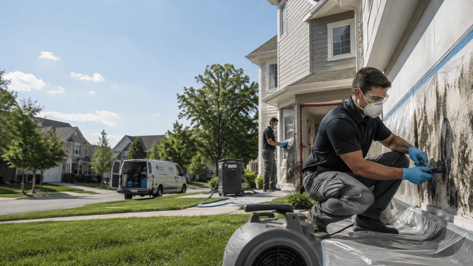 Mold Inspection company in Clyde, NC