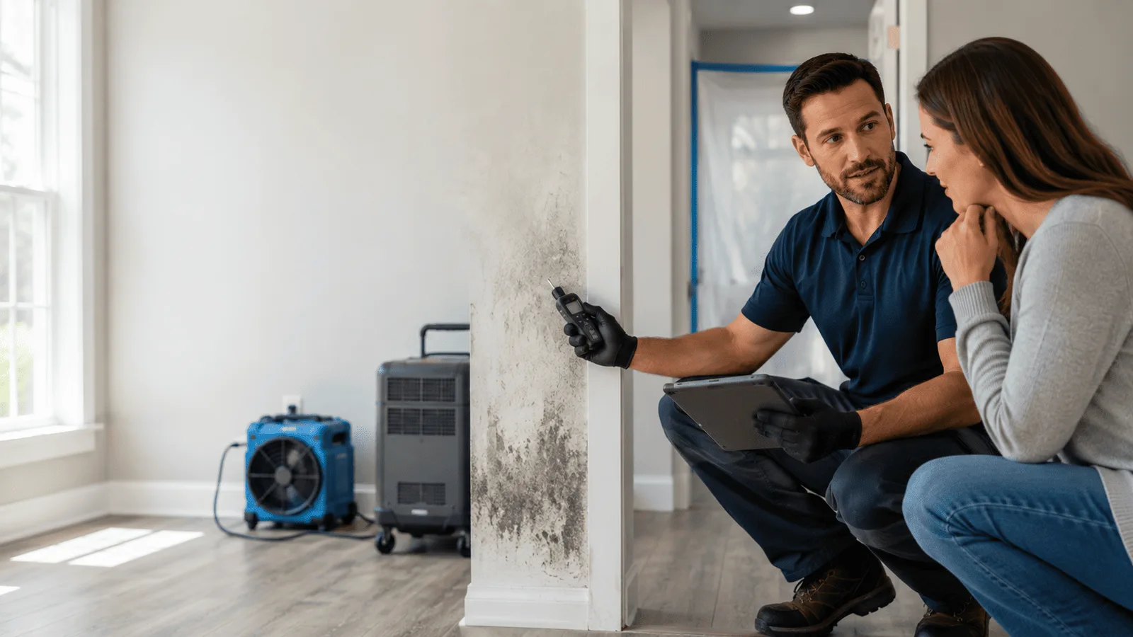 Mold Inspection Clyde, NC FAQs