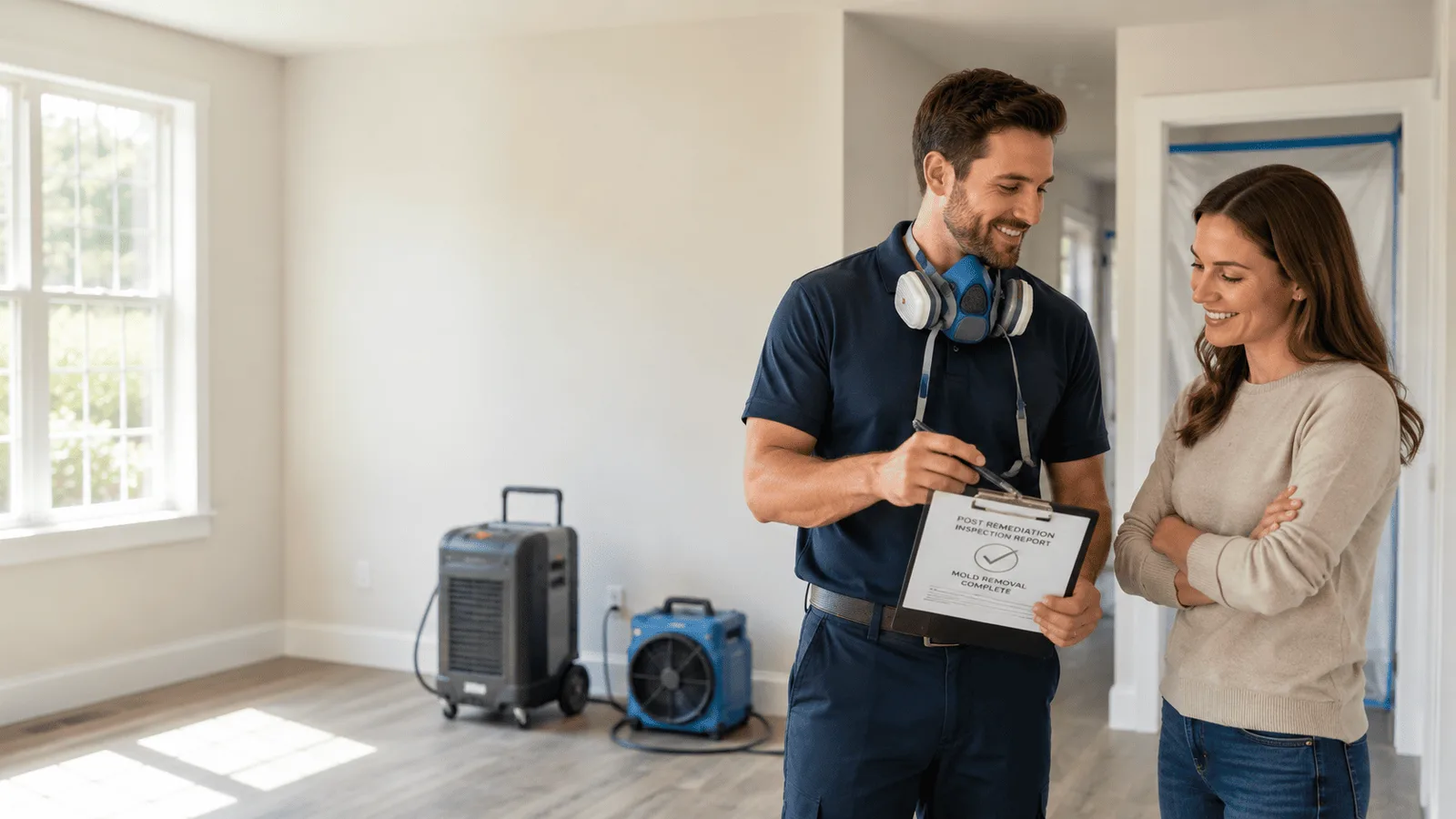 Why choose Mold Inspection in Clyde, NC
